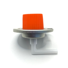 Rýchlopripojiteľný butánový plynový ventil pre jednoduchú inštaláciu a údržbu