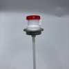 Compact Deodorant Spray Valve Portable Aerosol Dispenser for On The Go Refreshment
