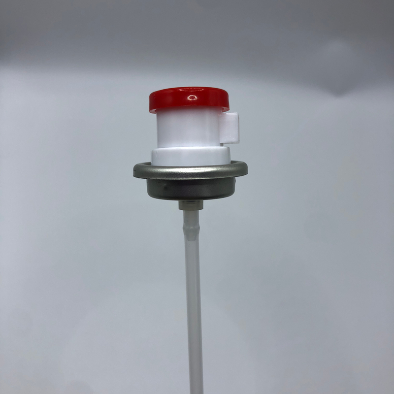 Compact Deodorant Spray Valve Portable Aerosol Dispenser for On The Go Refreshment