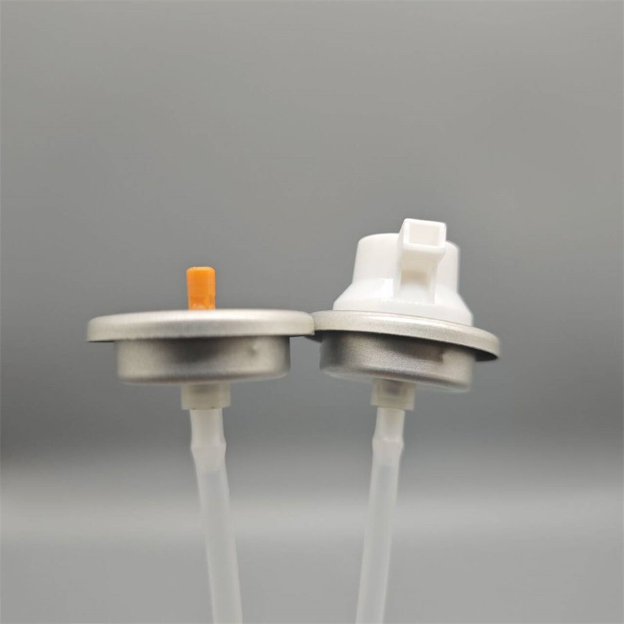 Foam cleaner valve32