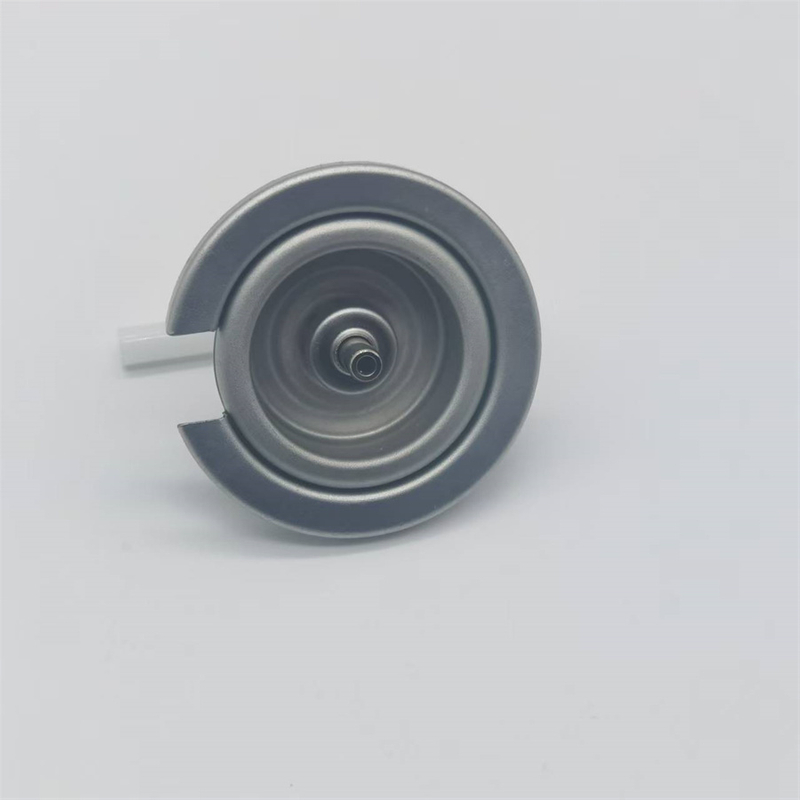 Compact Outdoor Burner Valve for Portable Stoves & Backpacking Use with Lightweight Design