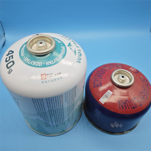 Industrial Aerosol Cans for Paint Application