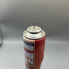 Red - Adapted Lighter Gas Valve for Outdoor Camping - Standard Size