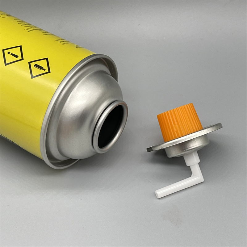 Precision Calibrated Butane Gas Valve for Laboratory Gas Chromatographs with Needle-Valve Accuracy