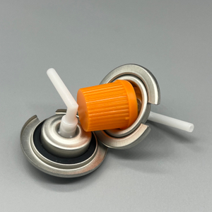 Compact Butane Gas Cassette Valve for Portable Heaters with Space-Saving Design​