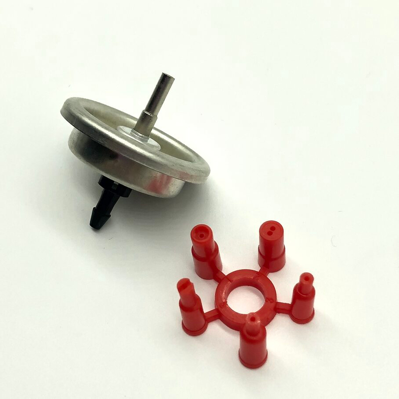 Precision Gas Refill Valve - Accurate and Controlled Refilling for Gas-powered Devices