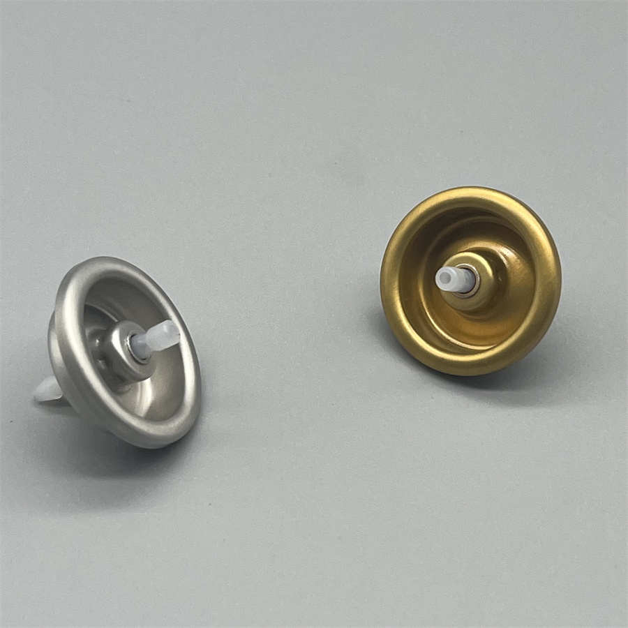  Volume Boosting Mousse Dispenser - Aluminum Valve for Controlled Styling Precision
