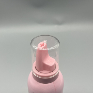 Lightweight Mousse Dispenser - Aluminum Valve for Weightless Styling Control