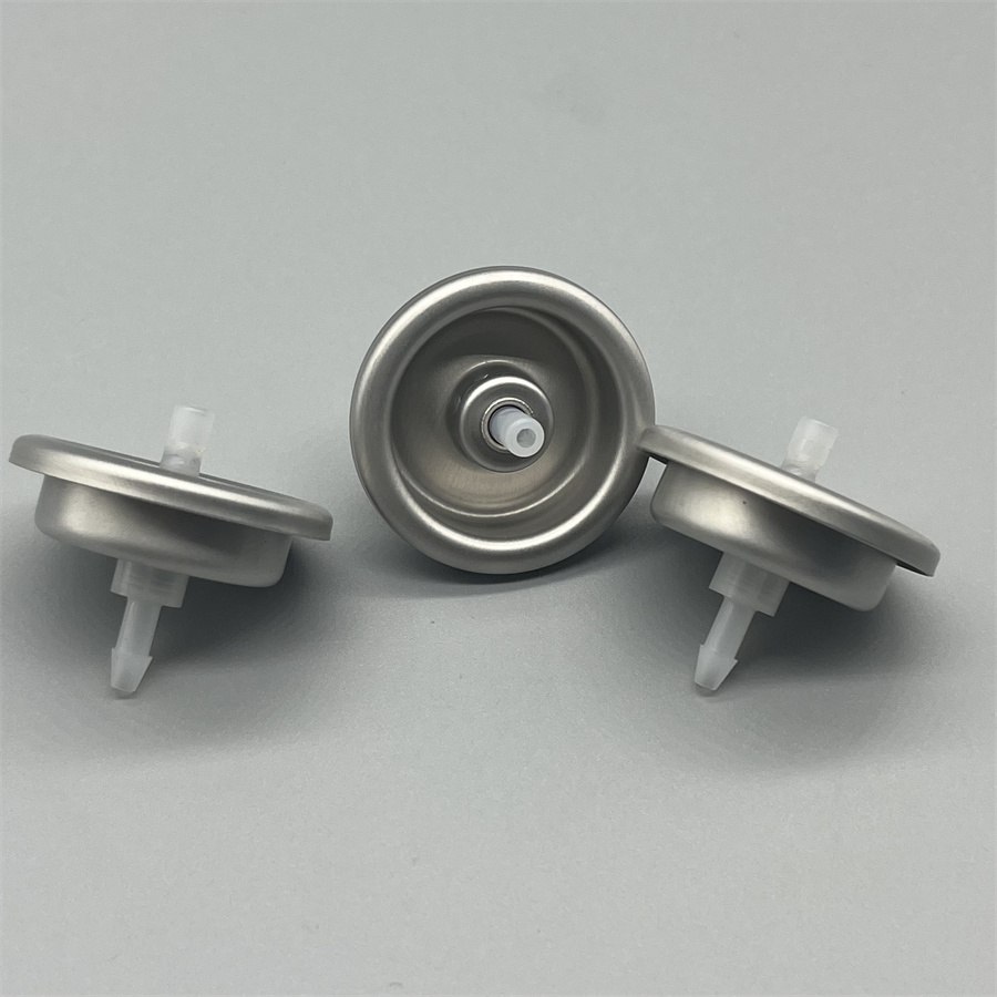  Volume Boosting Mousse Dispenser - Aluminum Valve for Controlled Styling Precision