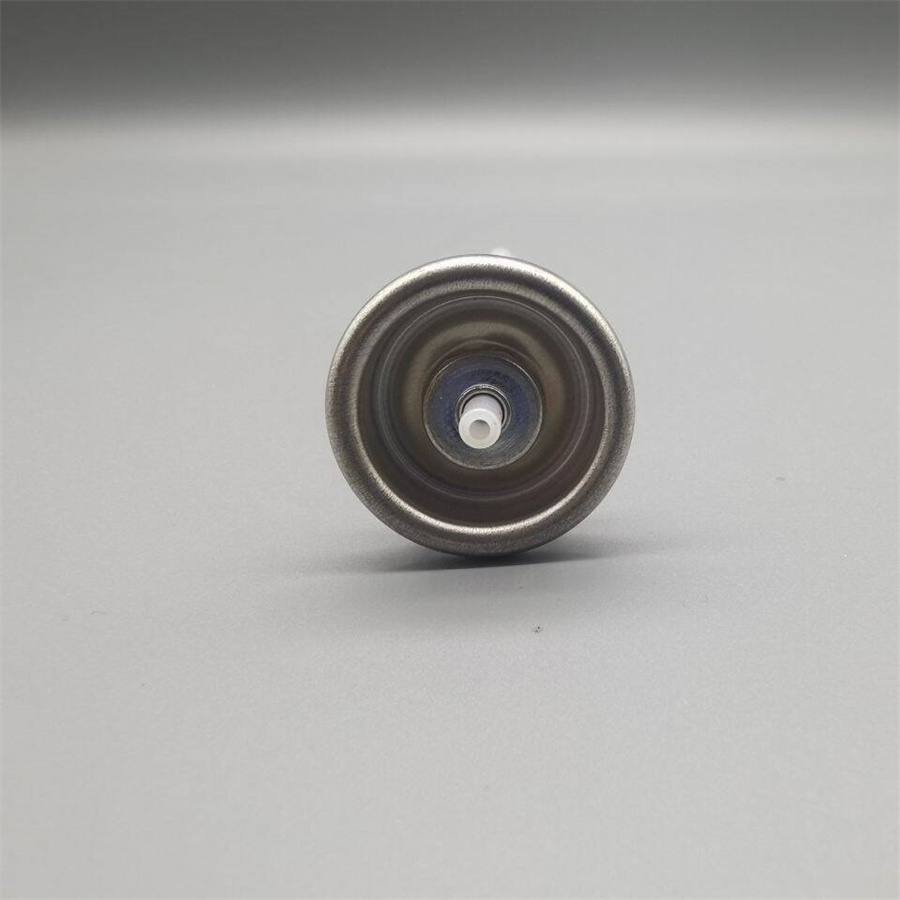 Industrial 360 Degree Aerosol Valve with Actuator for Paint Applications