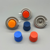 High-Performance Gas Canister Valve for Industrial Use with Enhanced Safety