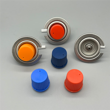 High-Performance Gas Canister Valve for Industrial Use with Enhanced Safety