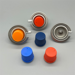 High-Performance Gas Canister Valve for Industrial Use with Enhanced Safety