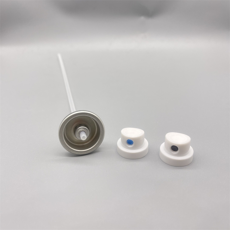 Advanced Aerosol Valve for Body Spray Dispensing - Adjustable Spray Patterns, Versatile Use in Spa Environments