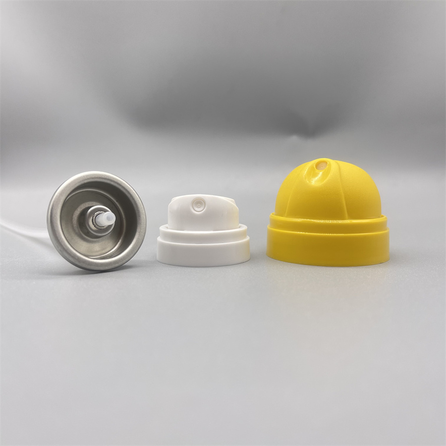 body spray valve with actuator (80)