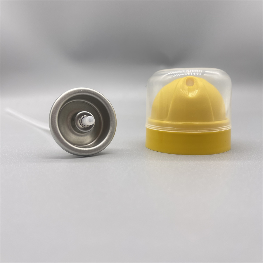 body spray valve with actuator (36)