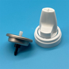 Eco-Friendly Hair Styling Product Valve | Biodegradable Materials | 0.8mm Orifice for Mousse and Gels