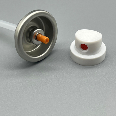 Versatile Hair Color Aerosol Actuator for Home Styling