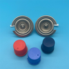 Compact Camping Gas Cartridge Safety Valve for Ultralight Backpacking - Space - Saving Design Specification