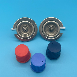 Compact Camping Gas Cartridge Safety Valve for Ultralight Backpacking - Space - Saving Design Specification