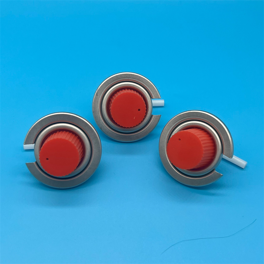 Durable Camping Gas Cartridge Safety Valve for Frequent Campers - Long - Lasting Performance Specification