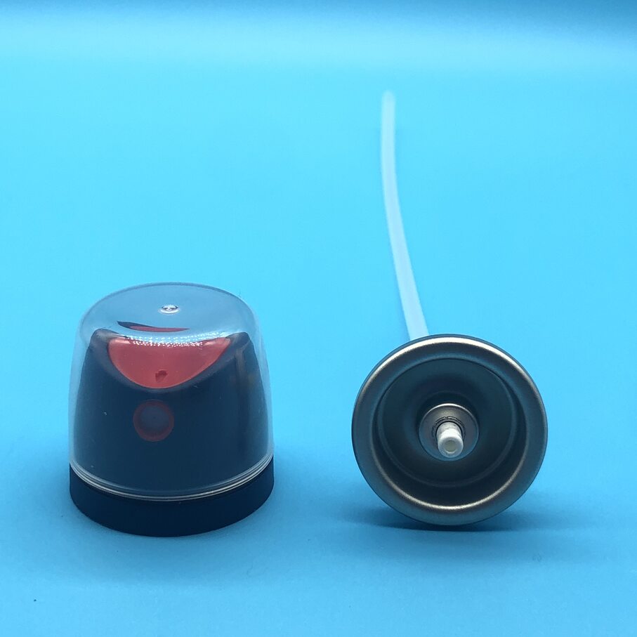 정확한 적용을 위한 정밀 데오도란트 바디 스프레이 밸브 노즐 - 그루밍 루틴 향상 - 고품질 디자인