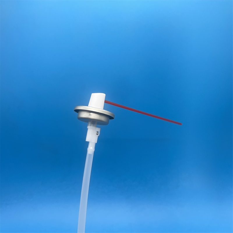 Advanced 360 Degree Aerosol Valve With Actuator