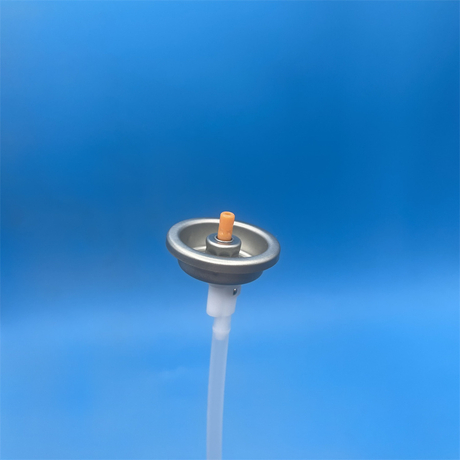 Multi-Directional Aerosol Valve, Omni-Directional Spray Valve, 360 Degree Invertible Valve for Industrial Lubrication, Rust Removal And Mechanical Maintenance