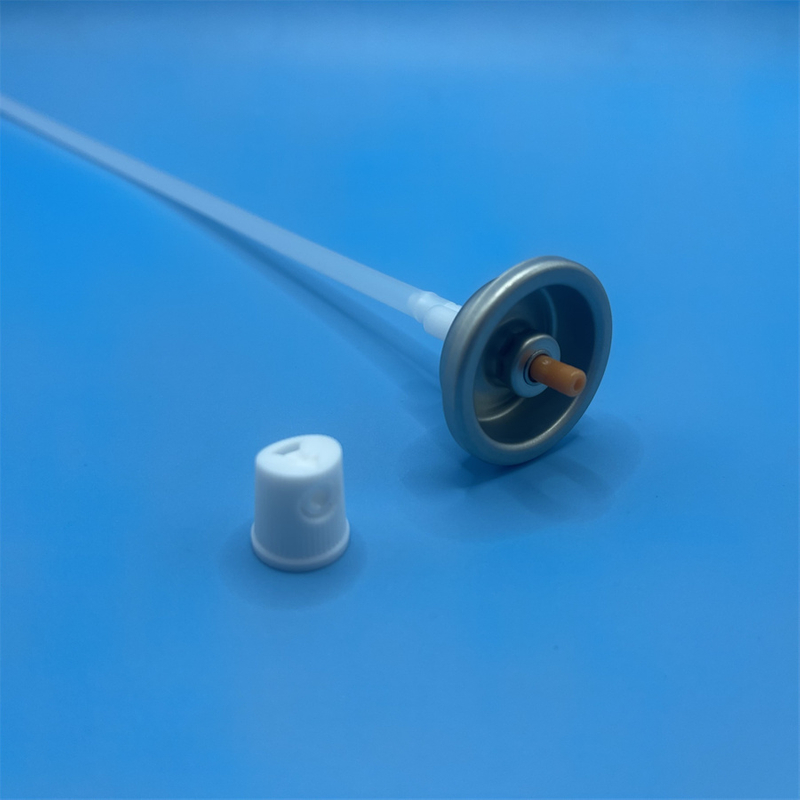 Multi-Directional Aerosol Valve - Enhancing Agricultural Crop Protection