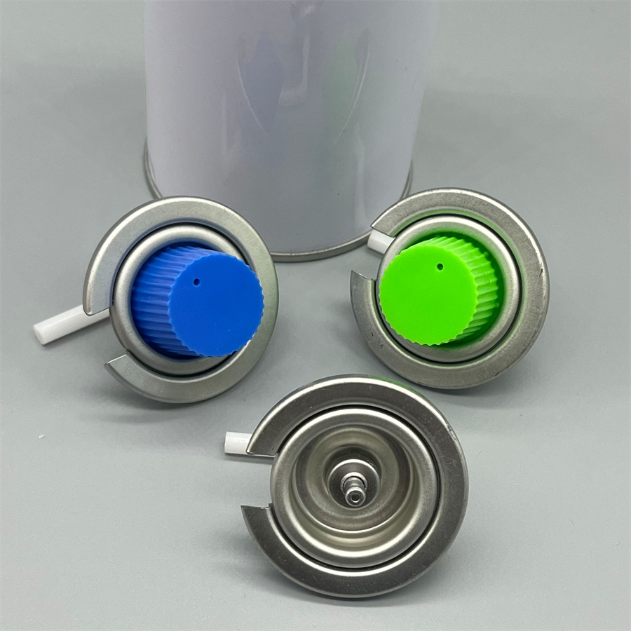 Butane gas valve (36)