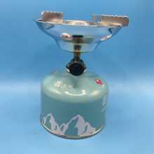 Portable Camping Stove with Windproof Design - Reliable Cooking Solution for Outdoor Cooking in Windy Conditions