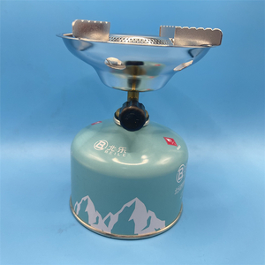 Portable Camping Stove with Windproof Design - Reliable Cooking Solution for Outdoor Cooking in Windy Conditions