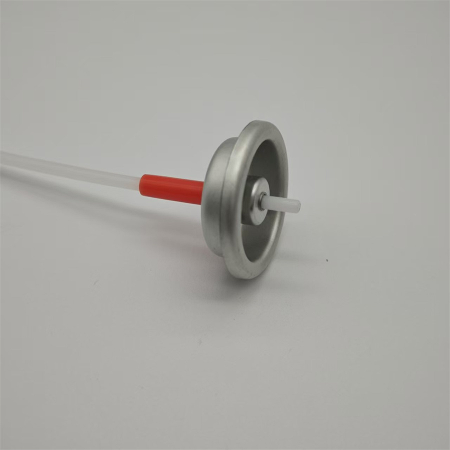 Vanne de mesure de la tige en plastique avec actionneur en L - Contrôle du débit de précision pour les systèmes de fluide industriel et régulation fiable