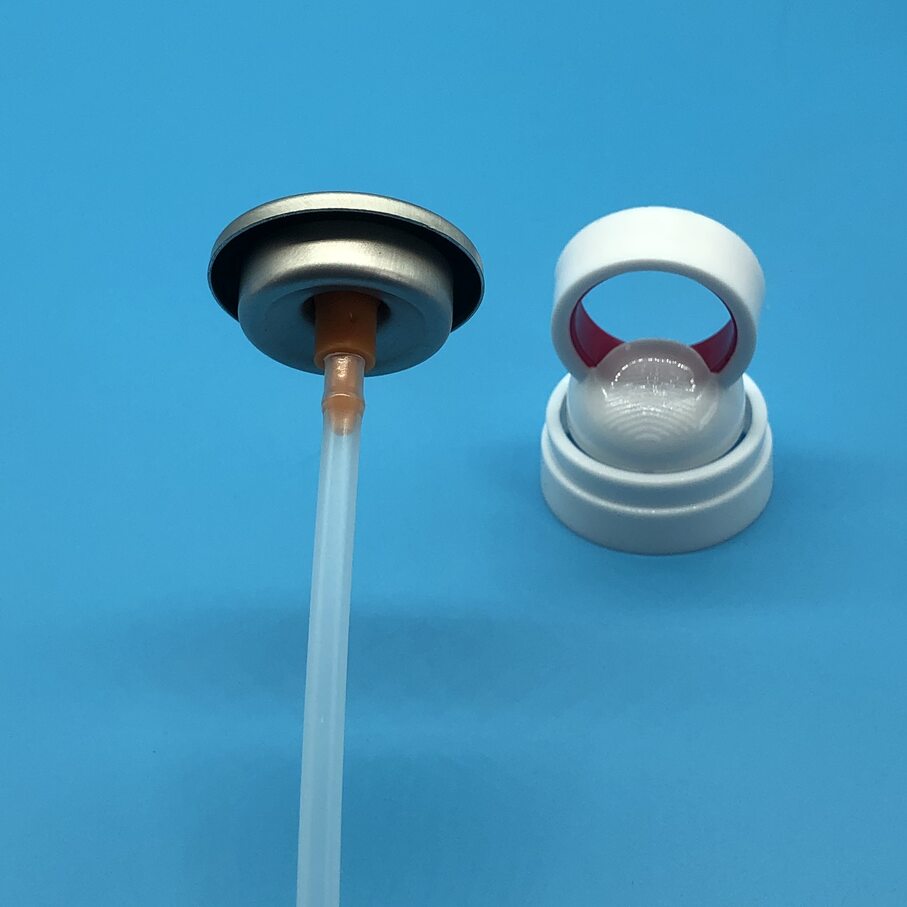 Moisturizing sunscreen spray valve (129)