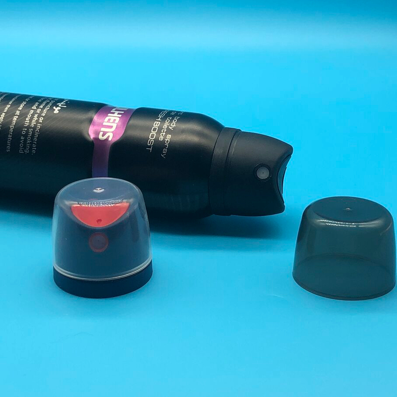 Twist-and-Lock Body Spray Valve for Simple And Secure Product Activation