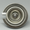 Durable Butane Gas Stove Valve for Portable Camp Stoves | High-Temperature Resistant | 20mm Diameter