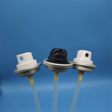 Antiperspirant Aerosol Nozzle for Uniform Coverage