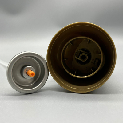 Precision-Engineered Aerosol Spray Air Freshener Valve for Commercial-Grade Home Fragrance Systems with Leak-Proof Design