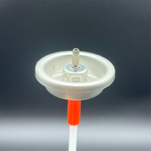 Compact Metered Valve for Gas Canisters - Perfect for Portable Devices
