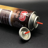 Compact Butane Gas Cartridge Refill Tool - Easy and Efficient Refilling for Portable Devices - Travel-Friendly Design