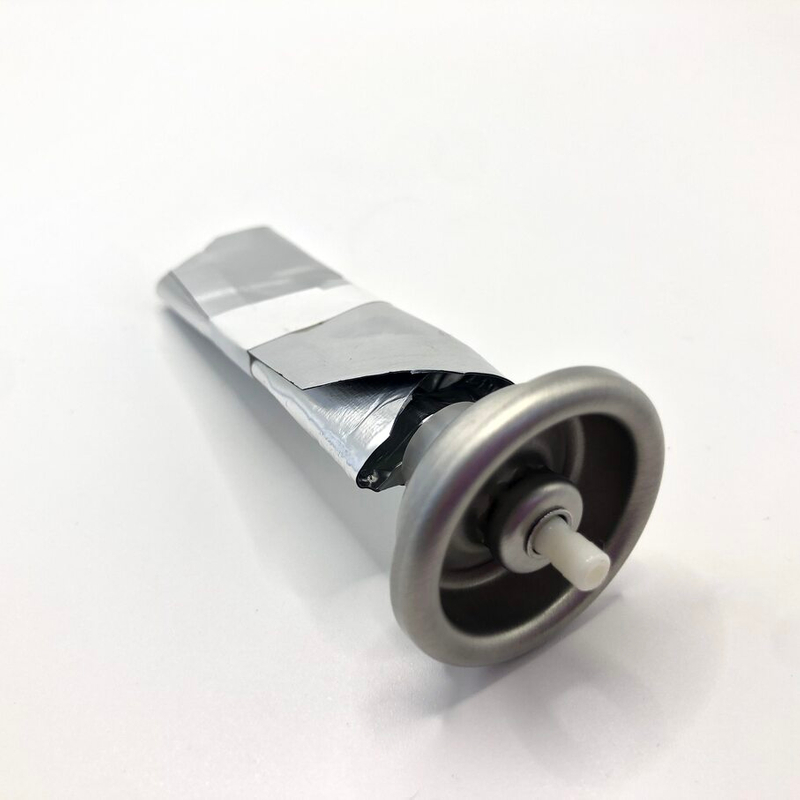 Wide-Angle Spray Bag-on-Valve Dispenser for Broad 