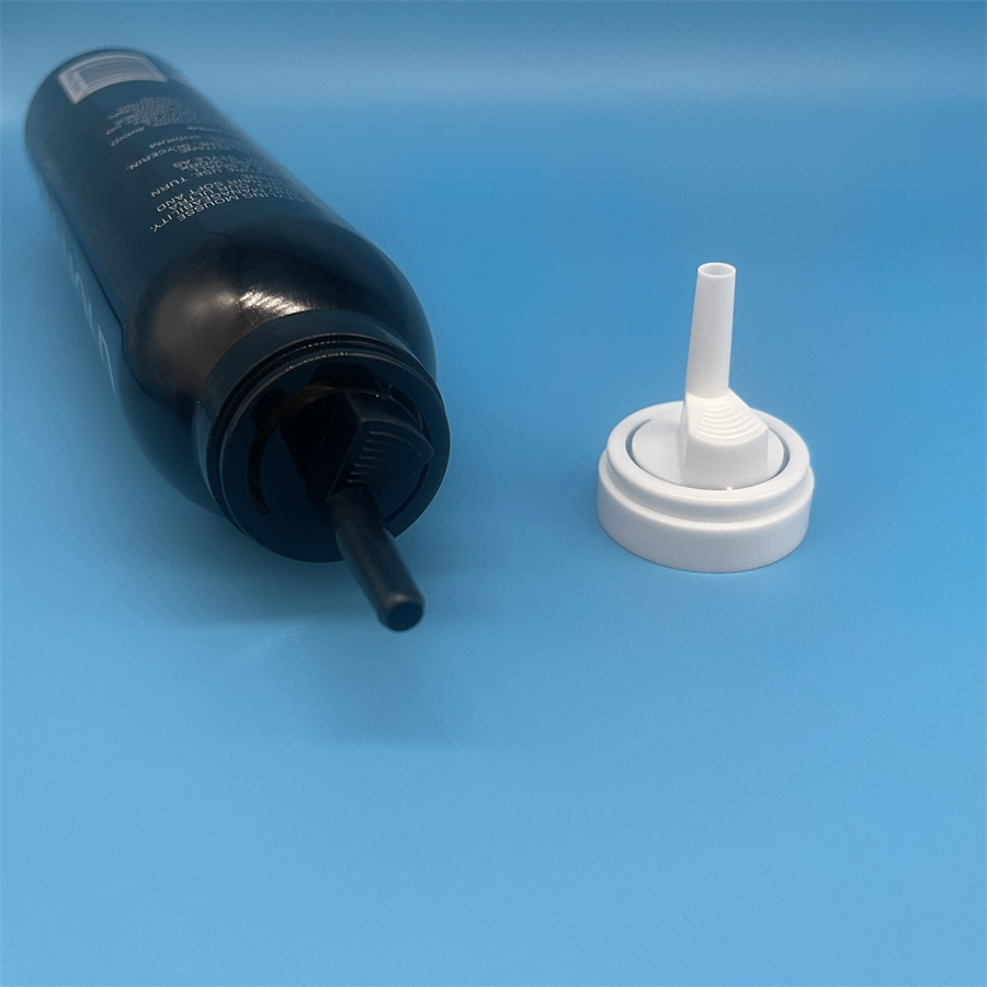 Hair mousse spray valve (236)