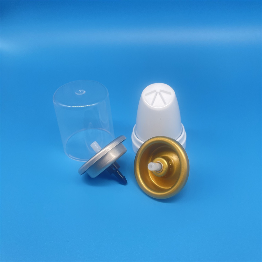 Hair mousse spray valve (58)