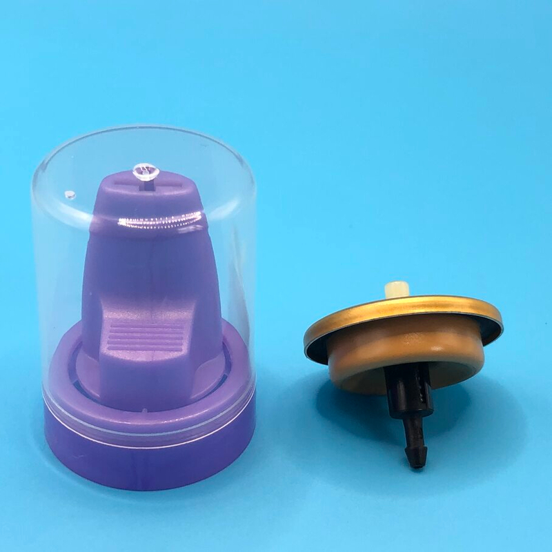 Hair Mousse Spray Valve UV Protection and Heat Defense for Healthy Hair
