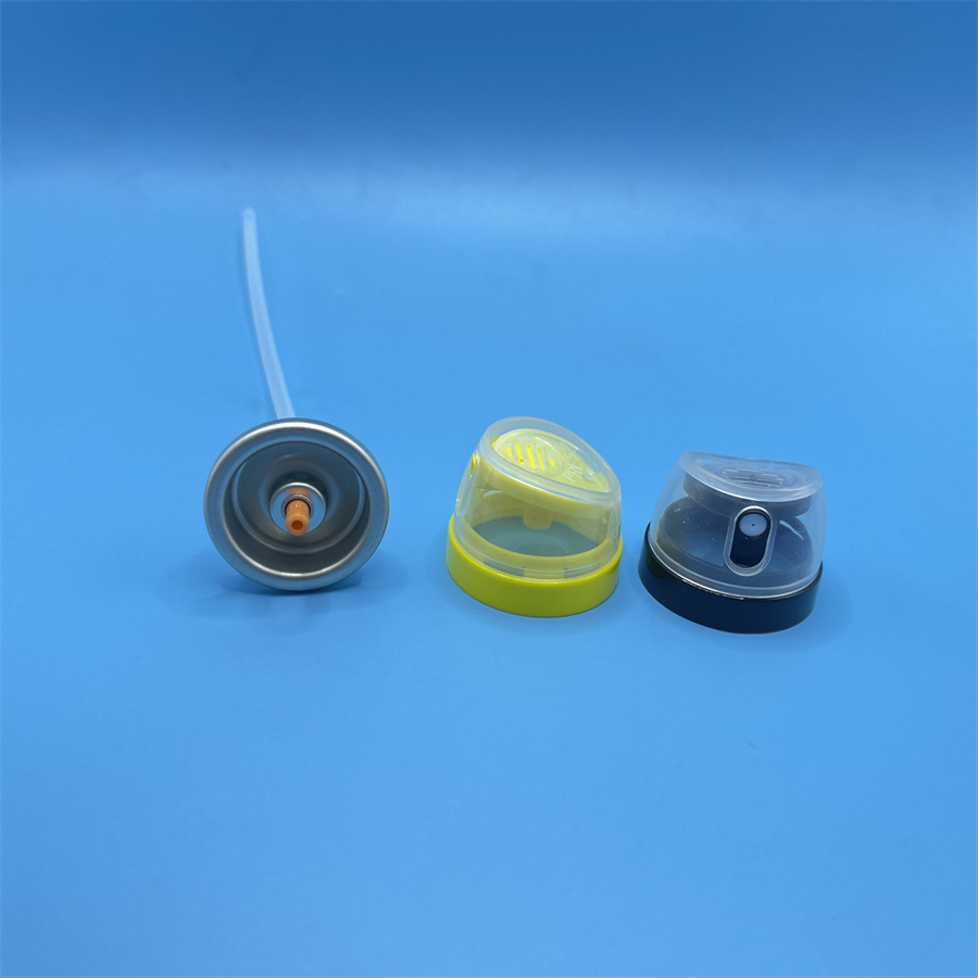 Compact Fragrance Spray Valve - On-the-Go Freshness at Your Fingertips