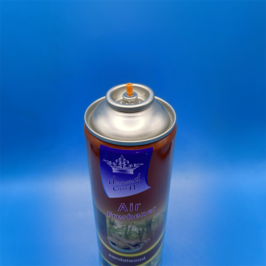 Compact Fragrance Spray Valve - On-the-Go Freshness at Your Fingertips