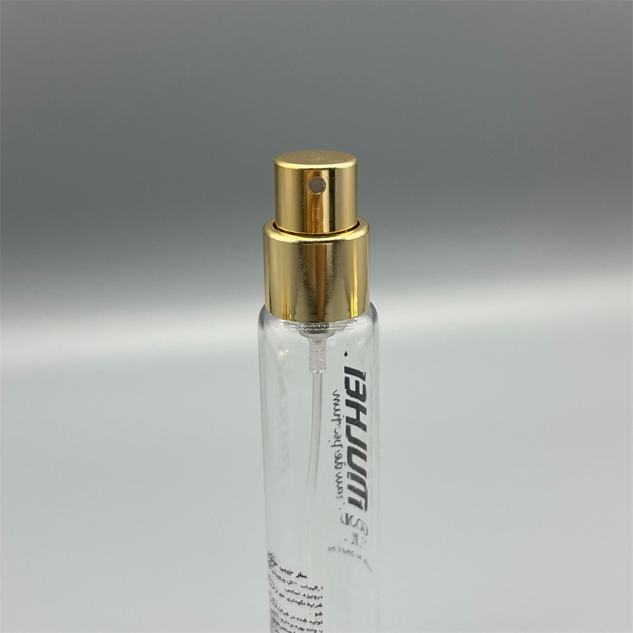 20mm mini perfume pump y'eccupa za sayizi y'okutambula | Pampu y’okugaba akawoowo ko katono .