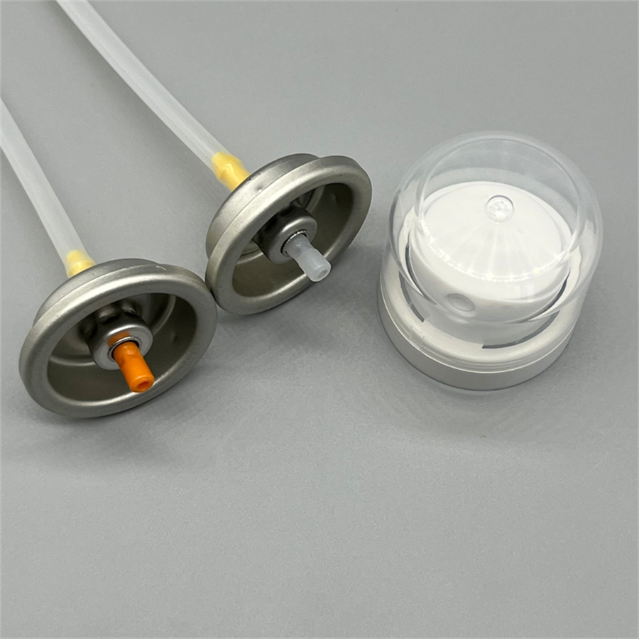 Air freshener valve with actutor (85)