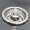 Silent Shoes Socks Cleaning Valve with Actuator for Apartment Dwellers with Noise-Reduction Tech