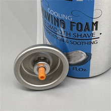 Eco-Friendly Shaving Foam Dispenser for Green Consumers with Recyclable Design